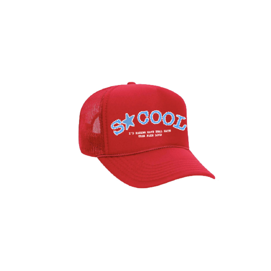 So Cool Star Red Dad Hat