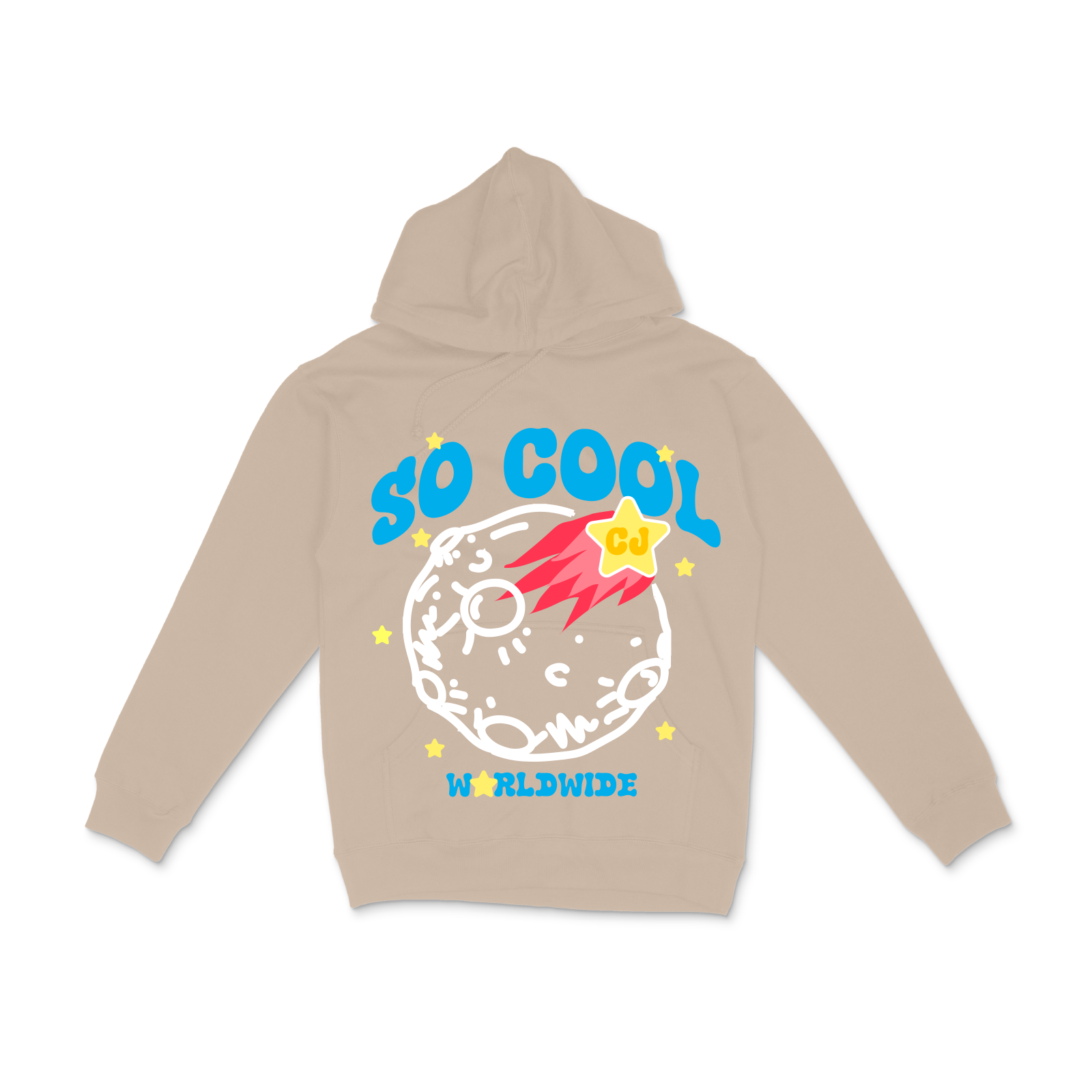 So Cool Worldwide Hoodie cjsocoolclothing