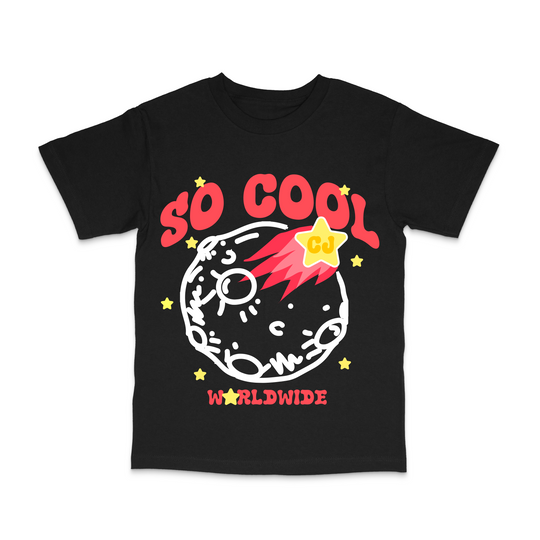 Red So Cool Worldwide T-Shirt