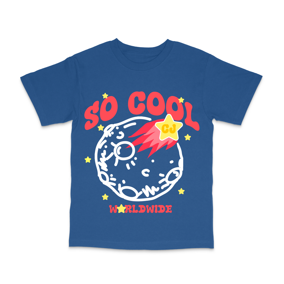 Red So Cool Worldwide T-Shirt