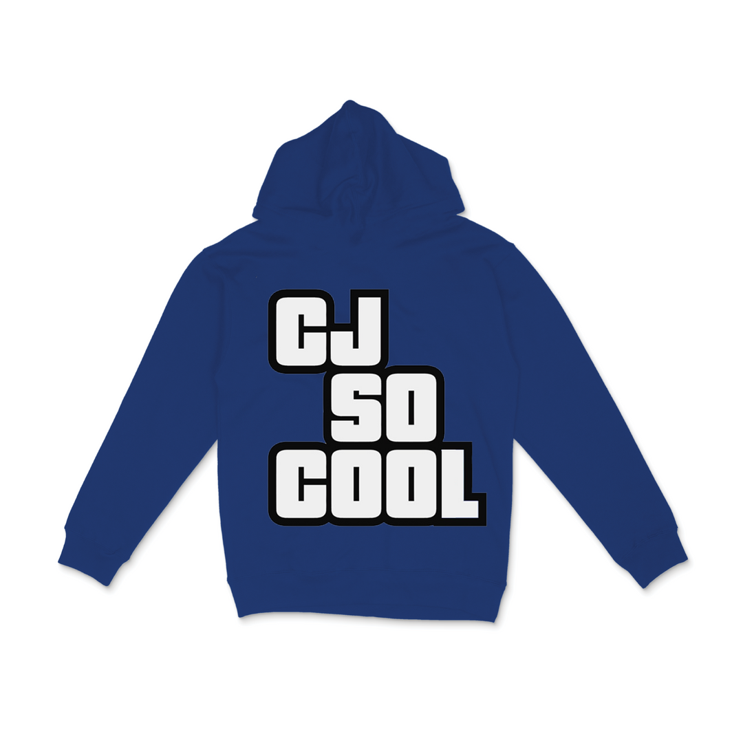 So Cool Face Hoodie