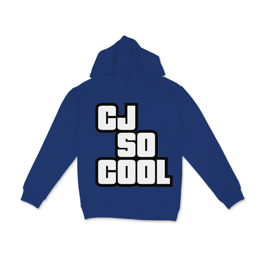 So Cool Face Hoodie