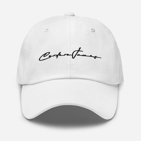 Cordero Brady Signature Dad Hat - White