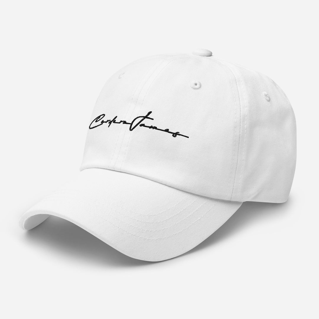 Cordero Brady Signature Dad Hat - White