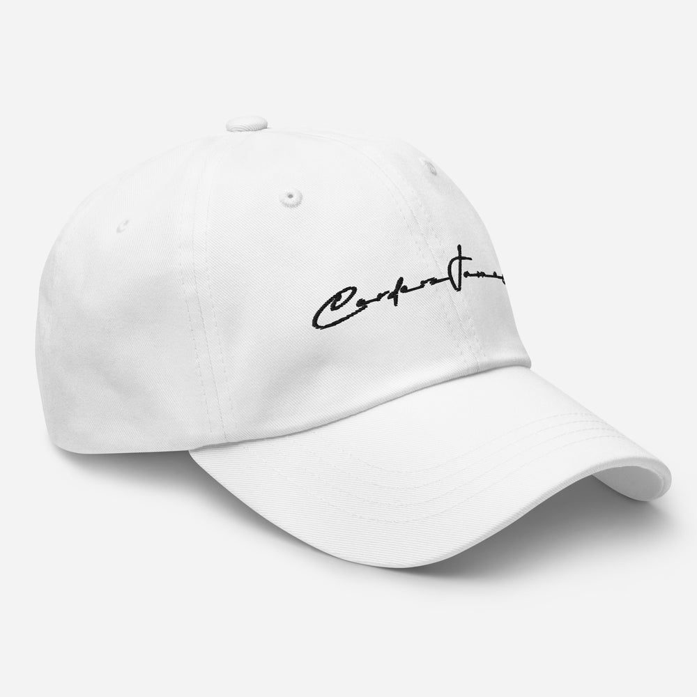 Cordero Brady Signature Dad Hat - White