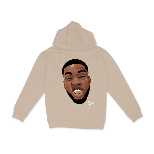 So Cool Face Hoodie