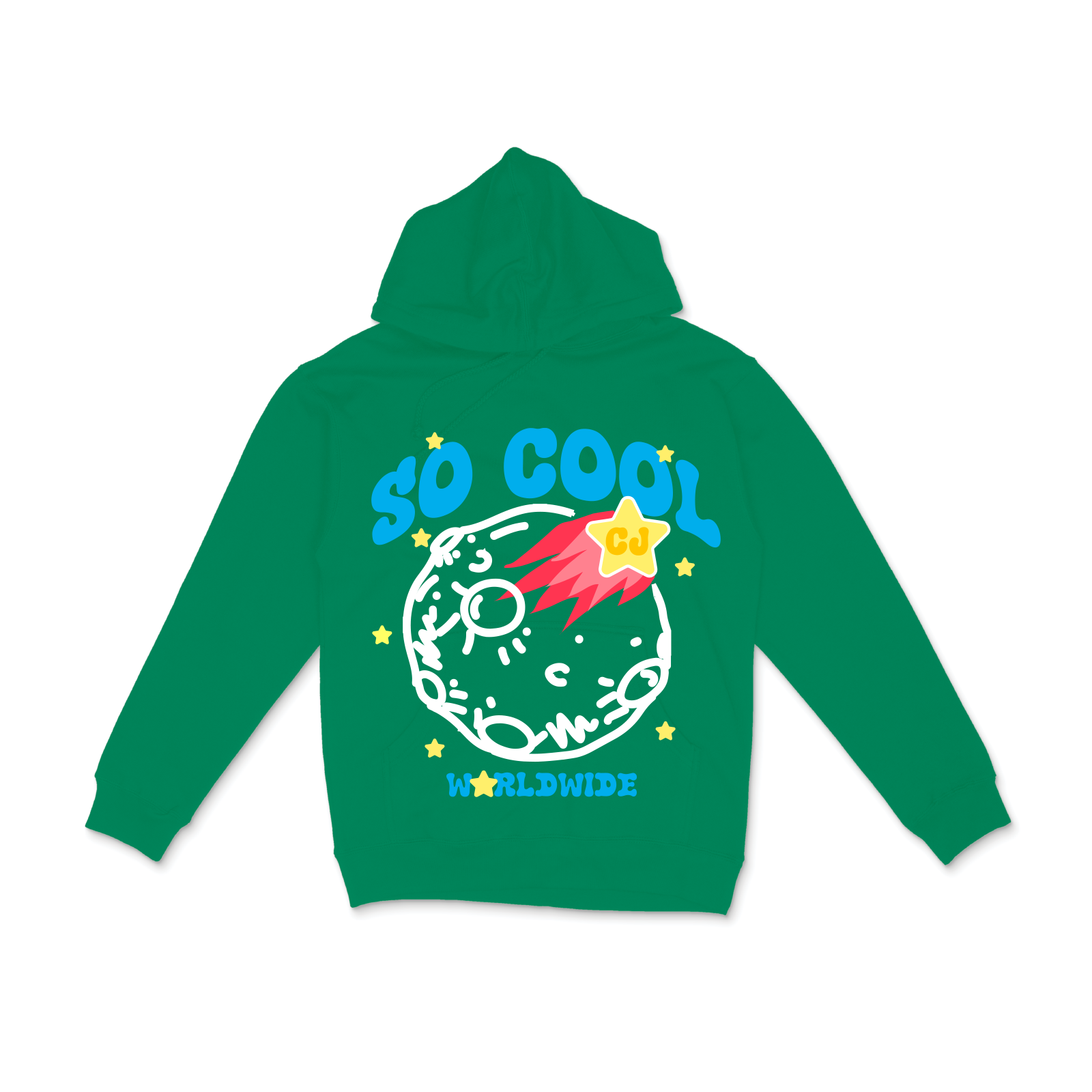 So Cool Worldwide Hoodie cjsocoolclothing