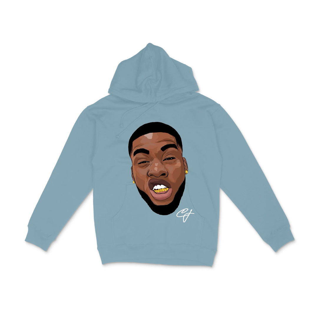 So Cool Face Hoodie