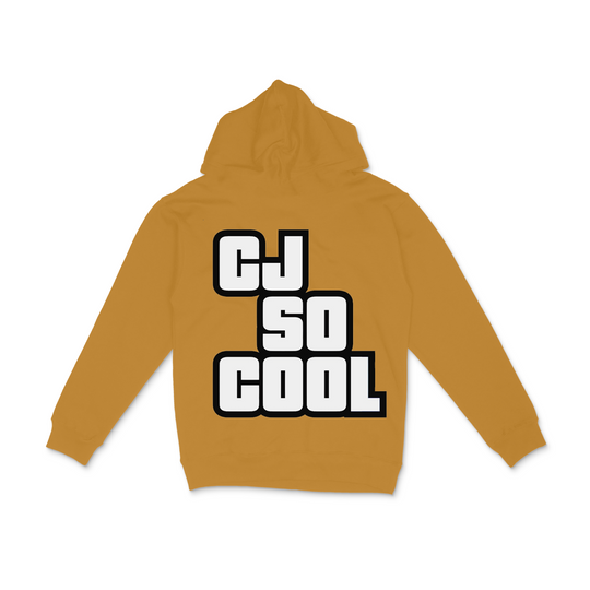 So Cool Face Hoodie