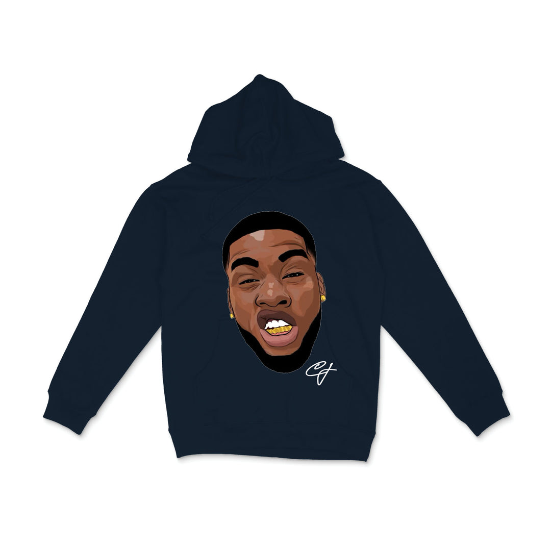 So Cool Face Hoodie