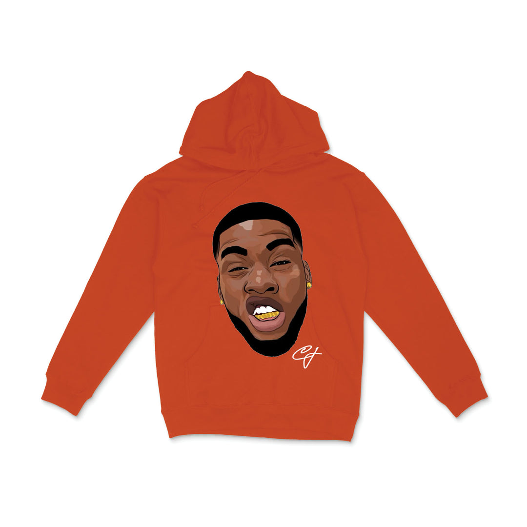 So Cool Face Hoodie