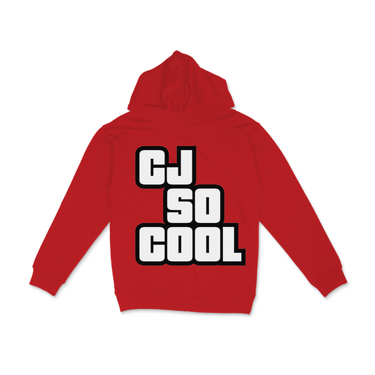 So Cool Face Hoodie