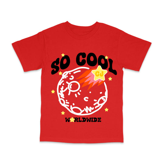 Red So Cool Worldwide T-Shirt