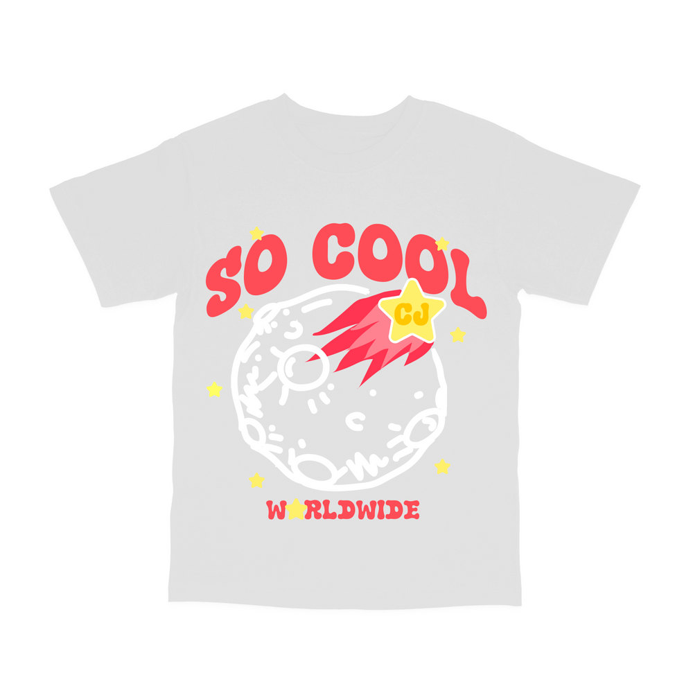 Red So Cool Worldwide T-Shirt