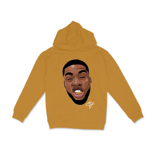 So Cool Face Hoodie