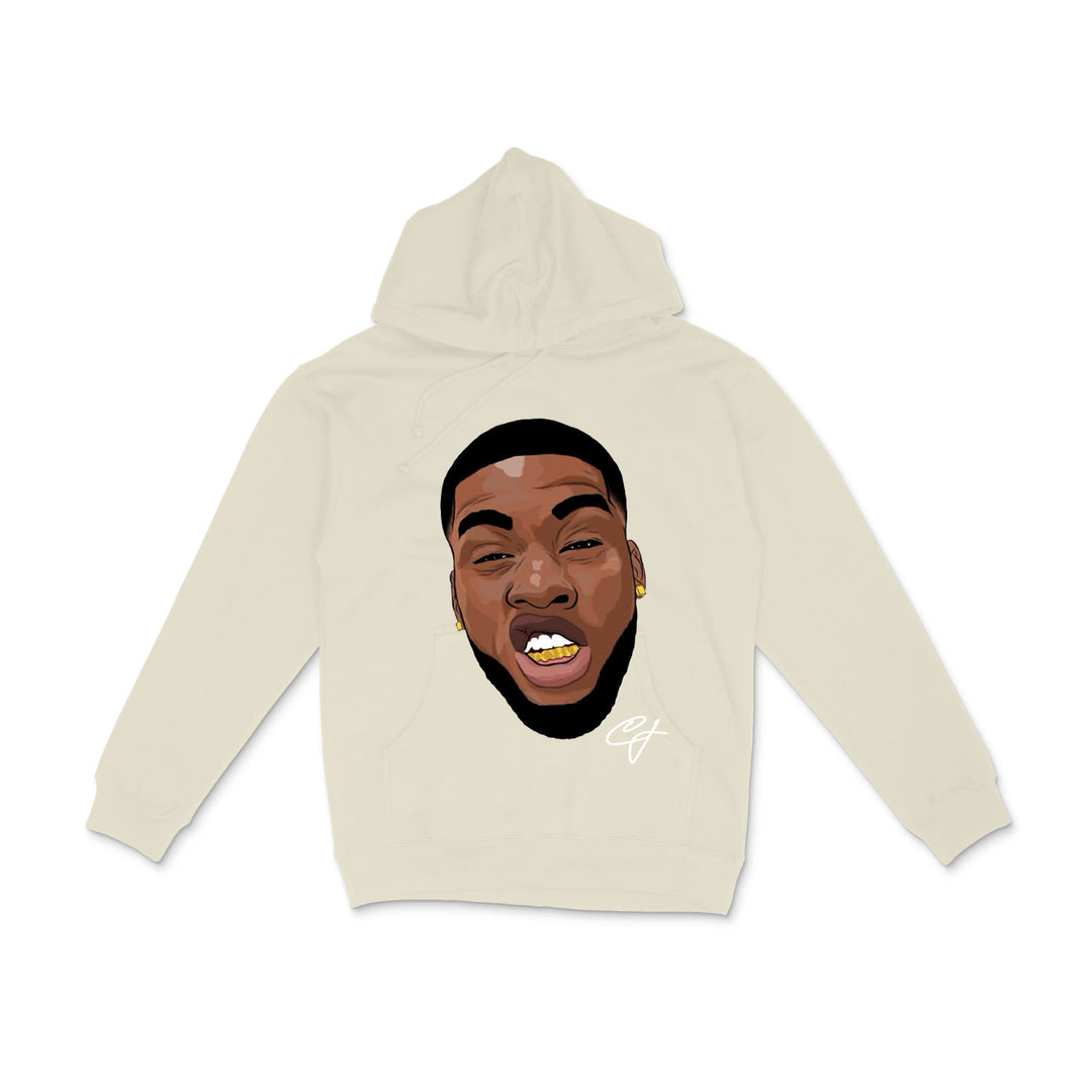 So Cool Face Hoodie